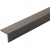 Edging L Corner Trim Profile Nosing for Composite Decking Plastic Decking PVC Decking WPC Decking - 3m Lengths